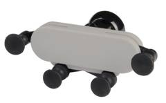 Uchwyt do telefonu CLAW, czarny, szary