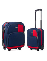 Bardzo mała walizka PELLUCCI RGL 652 WIZZ AIR-1060-M2-