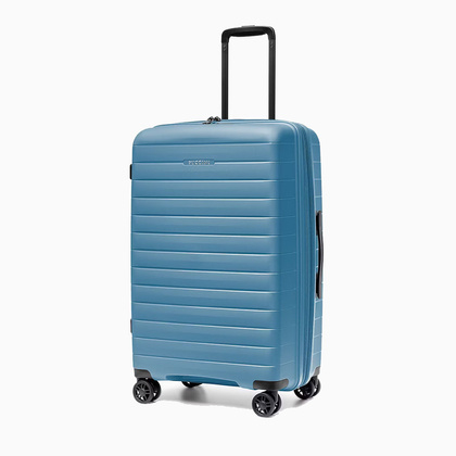 Średnia walizka PUCCINI SEOUL PP028B 7 Niebieska