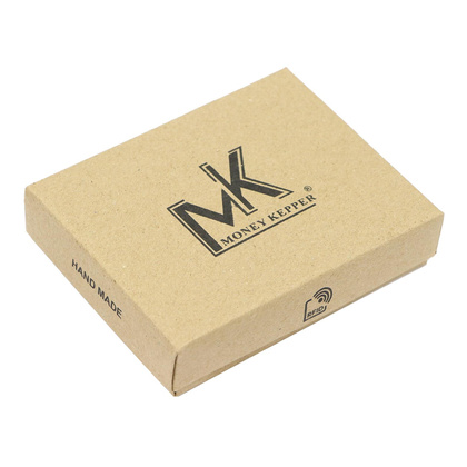 Portfel męski skórzany TCC 5600B-6 RFID Czarny