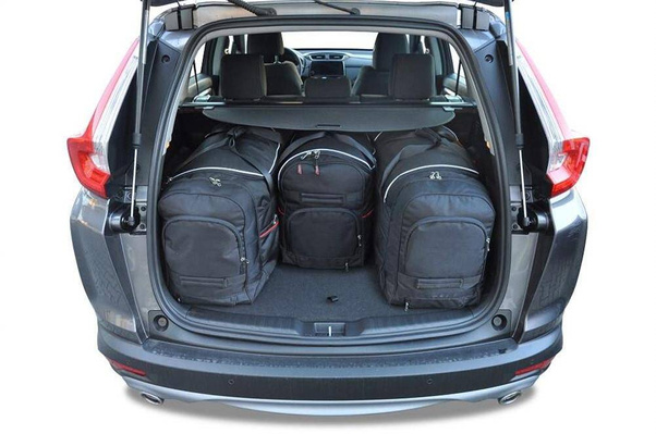 HONDA CR-V 2018+ TORBY DO BAGAŻNIKA 4 SZT KJUST