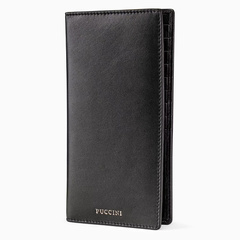 Portfel damski skórzany PUCCINI ZEN ZN9202 1 Czarny