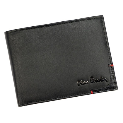 Portfel męski skórzany PIERRE CARDIN TILAK75 8804 Czarny