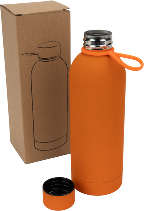Butelka stalowa soft touch OSTRAVA 800 ml