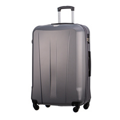 Duża walizka PUCCINI PARIS ABS03A 8 Szara