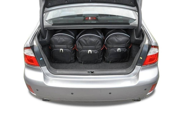 SUBARU LEGACY LIMOUSINE 2003-2009 TORBY DO BAGAŻNIKA 5 SZT KJUST