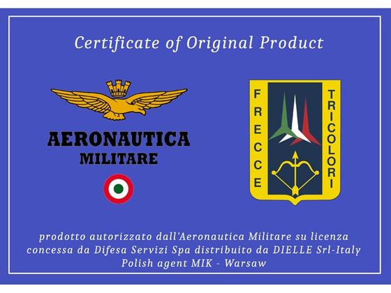 Kosmetyczka Aeronautica Militare LIGHTNING czarna