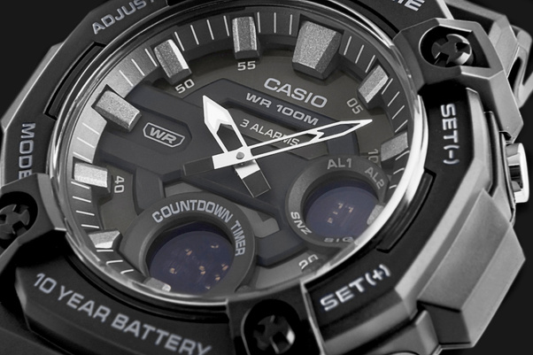 Zegarek Męski CASIO AEQ-120W-1BVDF + BOX