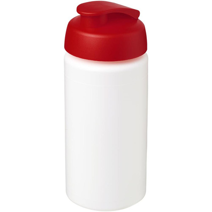 Bidon Baseline® Plus o pojemności 500 ml z wieczkiem zaciskowym i uchwytem