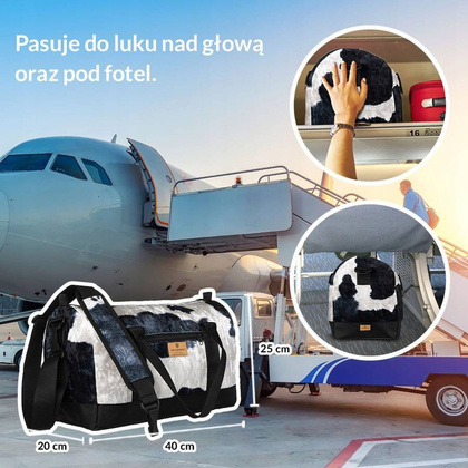 Torba podróżna na bagaż podręczny