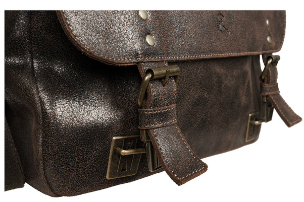 Torba męska Canaletto vintage skóra naturalna 14 cali TM258s344