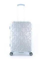 Walizka średnia ELLE Alors Srebrna