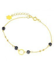 Bransoletka Fábia Spinel 925