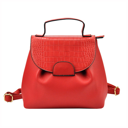 Plecak damski ze skóry ekologicznej 270 czarny