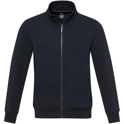 Galena bluza unisex z recyklingu z zamkiem błyskawicznym na całej długości