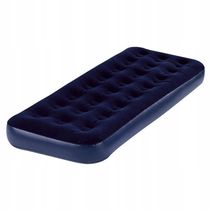 MATERAC FLOKOWANY 1-OSOBOWY 191x73x22CM Z POMPKĄ 2W1 24040