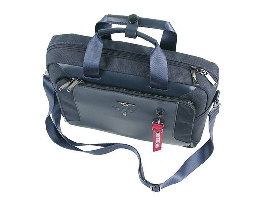 Torba na laptop 15' AERONAUTICA MILITARE Bolt Niebieska