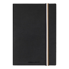 Notatnik A5 Iconic Black Lined