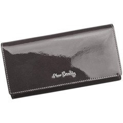 Portfel damski skórzany PIERRE CARDIN 05 LINE 106 Popielaty
