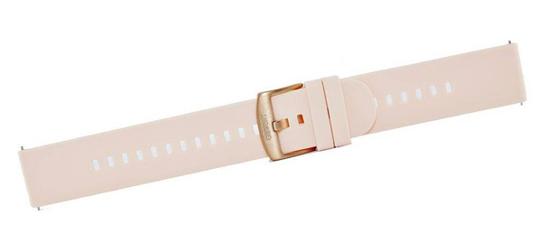Pasek do Smartwatch Giewont GW330 Silikonowy RÓŻOWY GWP330-1