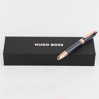 Pióro kulkowe Hugo Boss Icon Blue/Rose-gold