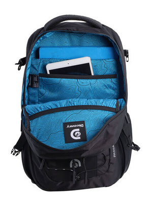 Plecak turystyczny Discovery OUTDOOR 613 czarny