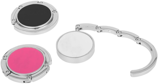 Wieszak na torebkę KEMER Atlantis Czarny