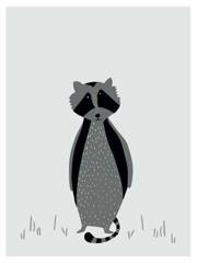 Mr.Raccoon Plakat UPOMINKARNIA