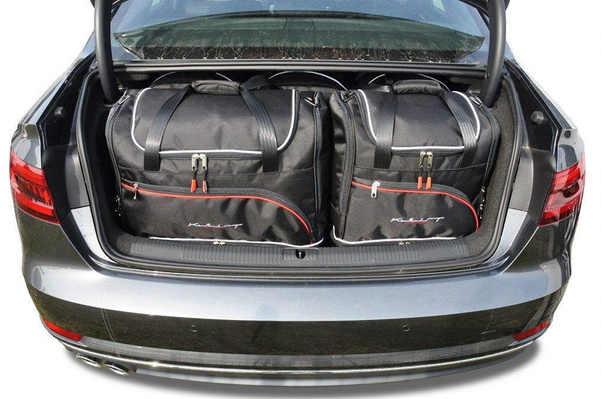 AUDI A4 LIMOUSINE 2015+ TORBY DO BAGAŻNIKA 5 SZT KJUST