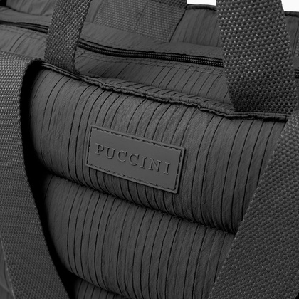 Torba z miejscem na laptop do 15,6" PUCCINI FORM TD252 1 Czarna
