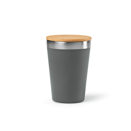 Kubek podrózny Don ze stali nierdzewnej z recyklingu 390 ml