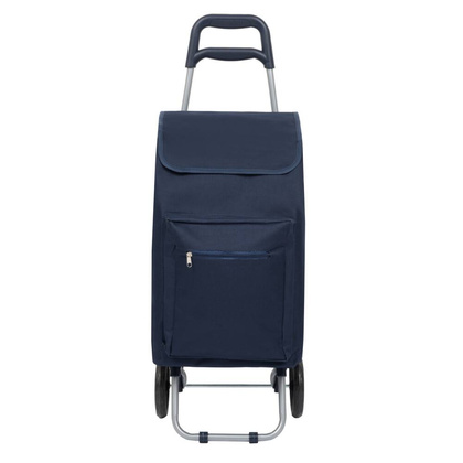 Wózek na zakupy CARELLE ARGOS  RS-073 Granatowy