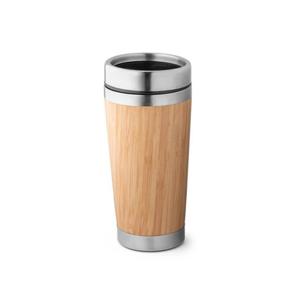 PIETRO. Bambusowy kubek podróżny 500 ml