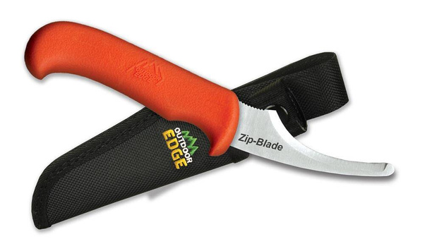 Nóż Outdoor Edge Zip Blade Pomarańczowy