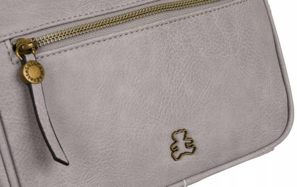 Stylowa listonoszka damska ze skóry ekologicznej