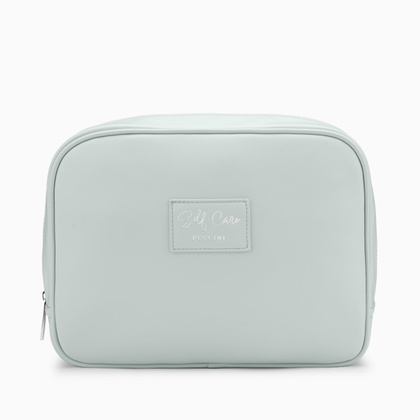 Kosmetyczka PUCCINI FASHION COLLECTION QML008 7B Błękitna