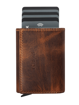 Portfel RFID COLORADO - Saddle Leather 1693