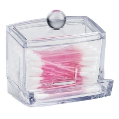 Pojemnik podajnik na patyczki kosmetyczne higieniczne do uszu