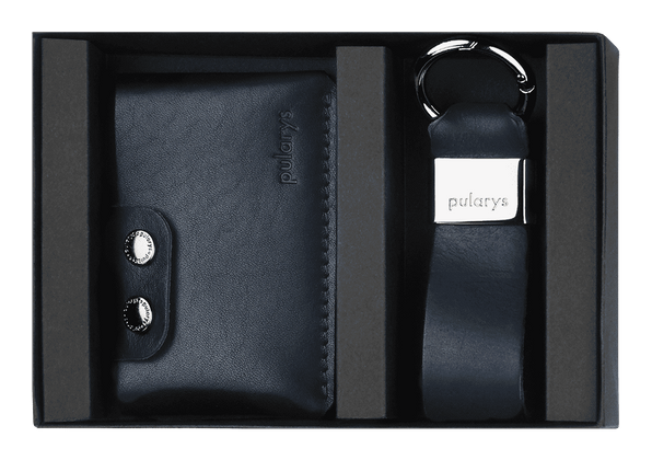 Portfel HOBBY w zestawie z brelokiem 1894