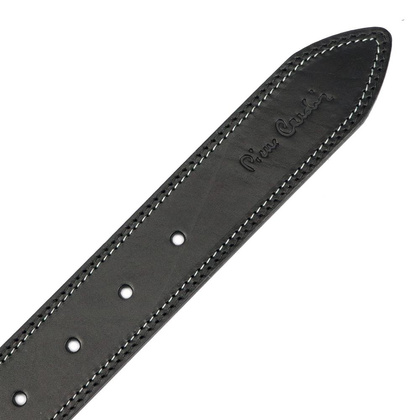 Pasek damski PIERRE CARDIN AUT 8055 Granatowy