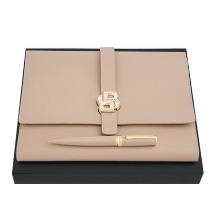 Zestaw upominkowy Hugo Boss teczka i długopis HDM520Q + HSC5204Q