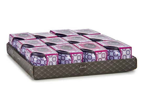 Kpl. 12 świec zapachowych w szkle - SPA