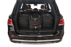 MERCEDES-BENZ GLE SUV 2015-2018 TORBY DO BAGAŻNIKA 4 SZT KJUST