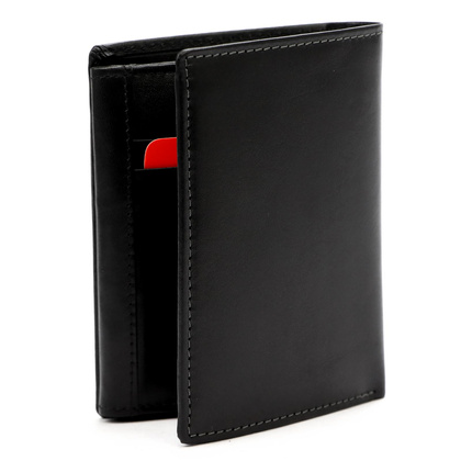 Portfel męski skórzany PIERRE CARDIN YS604 326 Czarny