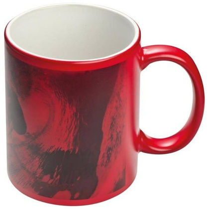 Kubek ceramiczny do sublimacji zmieniający kolor SIRMIONE 300 ml