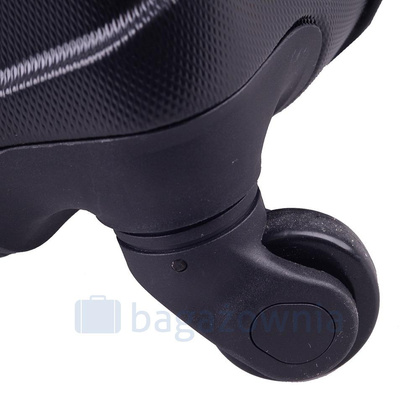 Zestaw 3 walizek PELLUCCI RGL 730 Różowe