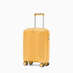 Mała kabinowa walizka PUCCINI BERLIN PP027C 6 Żółta