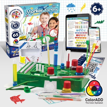 DIY Pen Factory Kit IV. Gra edukacyjna dostarczana z papierową torebką prezentową