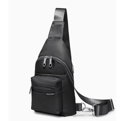 Plecak z jedną szelką PUCCINI ACTIVE COLLECTION TM243 1 Czarny