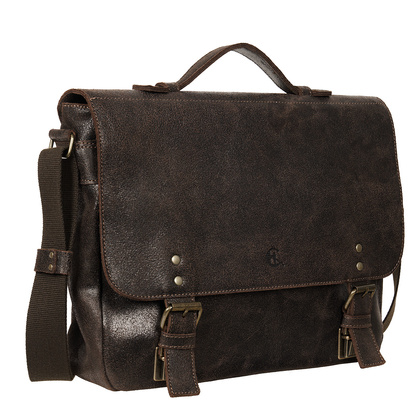 Torba męska Canaletto vintage skóra naturalna 14 cali TM258s344
